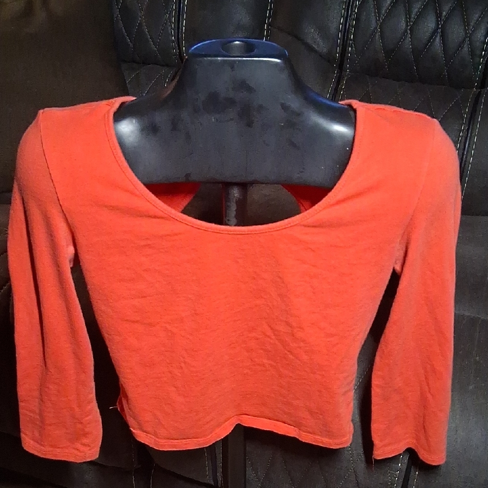 Ambiance Red Crop Top